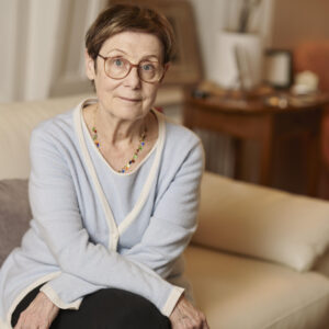 Martine Brunschwig Graf, présidente de la CFR. Genève. 14.11.2023. Eddy Mottaz / Le Temps